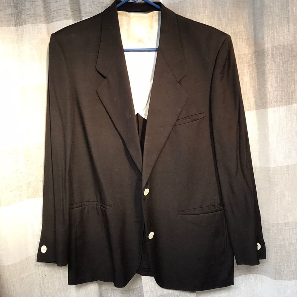 Vintage 80’s Burberrys’ Artisan suit blazer jacket